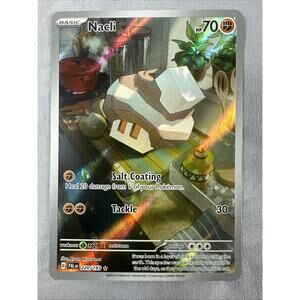 2023 Pokemon Card Nacli #220/193 Paldea Evolved NM To Mint In Protector